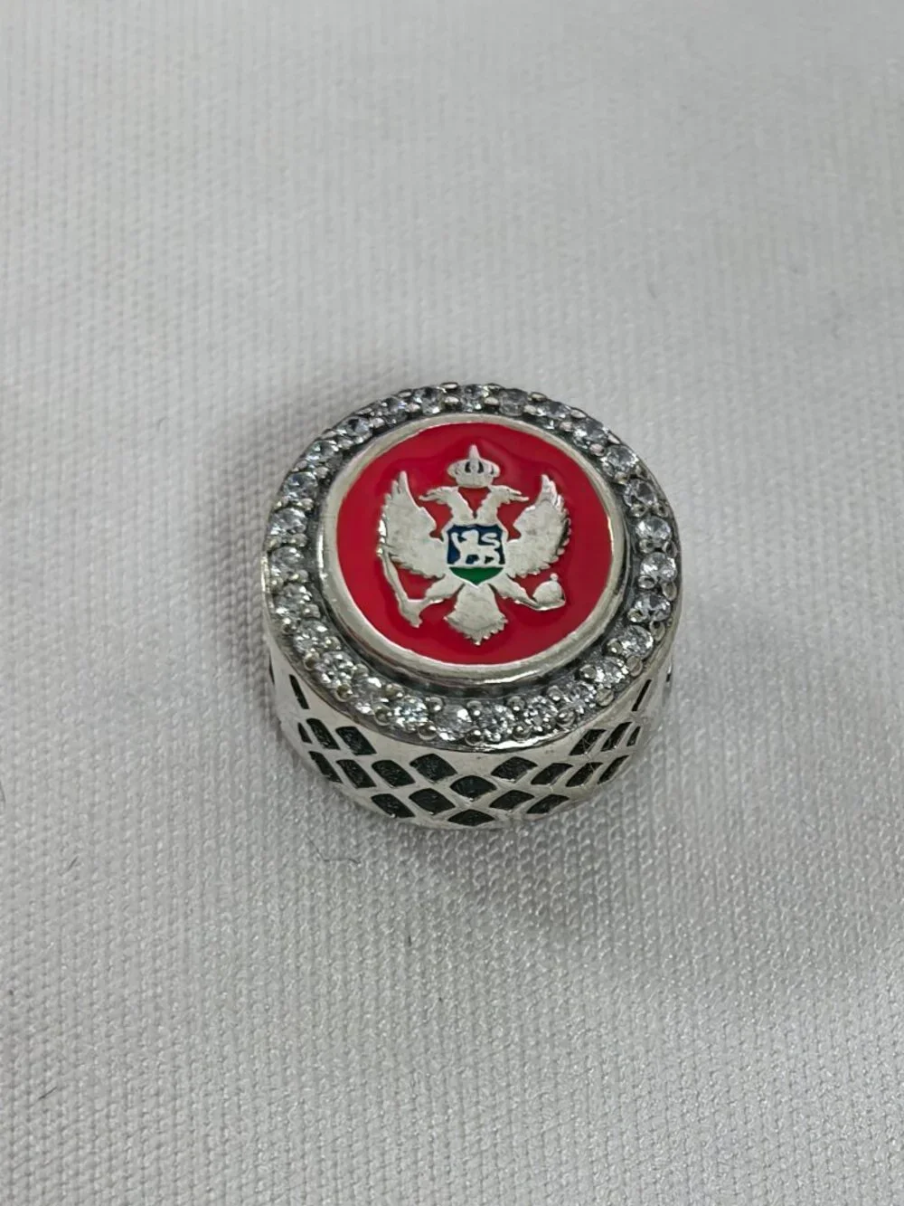 Pandora Montenegro Exclusive Charm Pendant, S925 Silver Jewelry